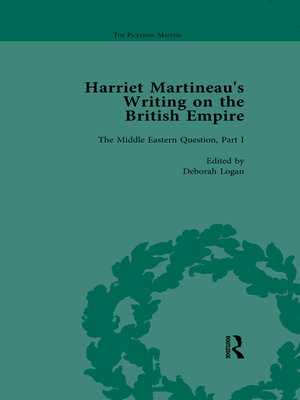 cover image of Harriet Martineau's Writing on the British Empire, Volume 2